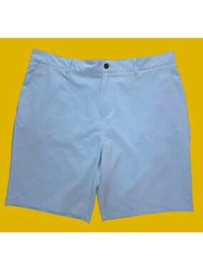 Panama Jack Mens Light Blue Stretch Shorts Size 40